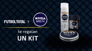 ¡Futbol Total y Nivea te regalan 2 kits especiales del Real Madrid!