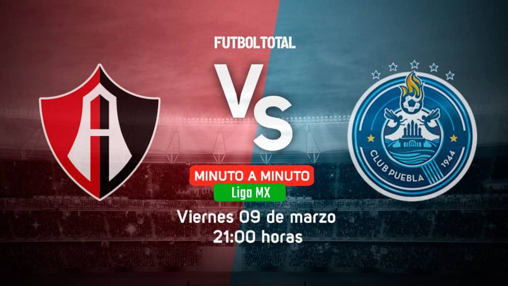 Atlas vs Puebla | Clausura 2018 | EN VIVO: Minuto a minuto