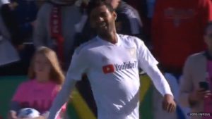 El primer gol de Carlos Vela con Los Angeles FC