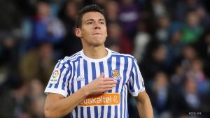 Héctor Moreno anota su primer gol en triunfo de la Real Sociedad