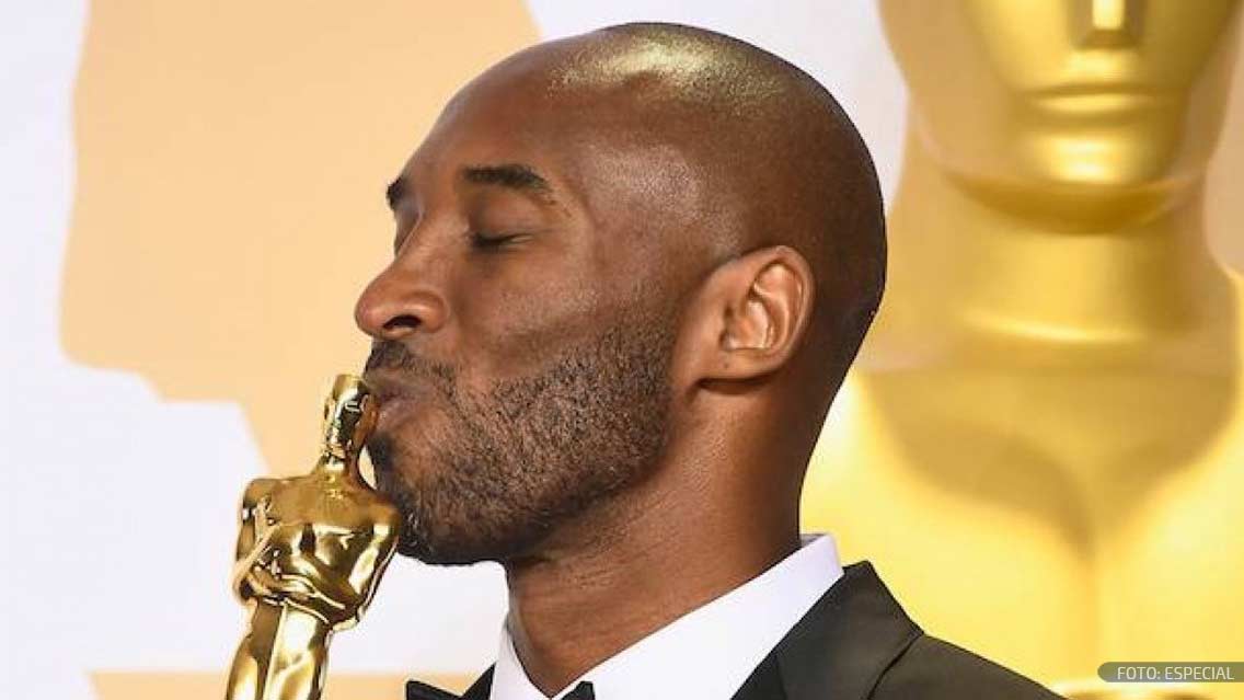 Kobe Bryant gana un Oscar por ‘Dear Basketball”