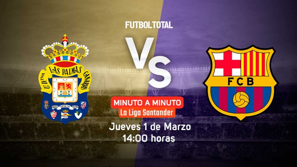 UD Las Palmas vs FC Barcelona | LaLiga | EN VIVO: Minuto a minuto