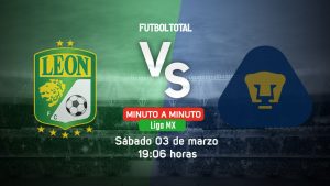 Club León vs Pumas UNAM | Clausura 2018 | EN VIVO: Minuto a minuto