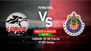 Lobos BUAP vs Chivas de Guadalajara | Clausura 2018 | EN VIVO: Minuto a minuto