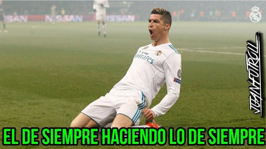 Los memes del PSG contra Real Madrid