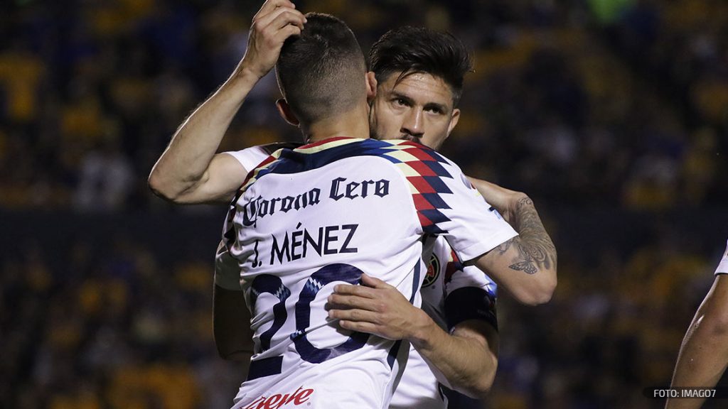 Ménez y Oribe: la dupla de América para el Clásico contra Chivas