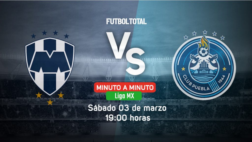 Monterrey vs Puebla | Clausura 2018 | EN VIVO: Minuto a minuto