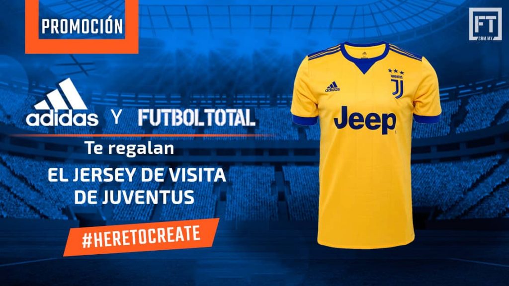 ¡Adidas y Futbol Total te regalan el jersey de la Juventus!