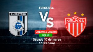 Querétaro vs Necaxa | Clausura 2018 | EN VIVO: Minuto a minuto