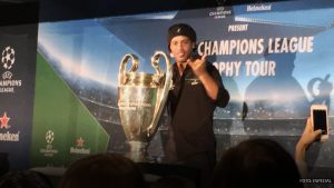 ¡La Champions League y Ronaldinho llegaron a la CDMX!