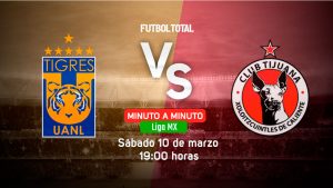 Tigres vs Xolos | Clausura 2018 | EN VIVO: Minuto a minuto