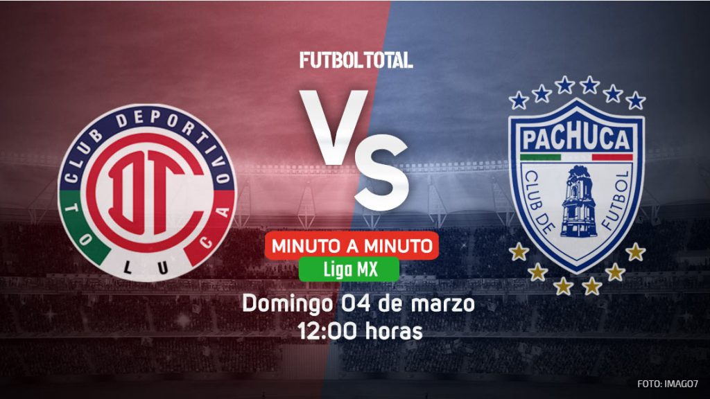 Deportivo Toluca vs Club Pachuca | Clausura 2018 | EN VIVO: Minuto a minuto