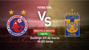 Veracruz vs Tigres | Clausura 2018 | EN VIVO: Minuto a minuto