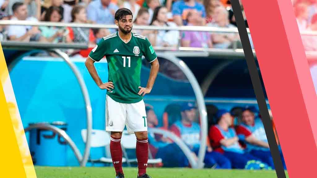 Carlos Vela sufrió cuando estuvo en Selección Mexicana