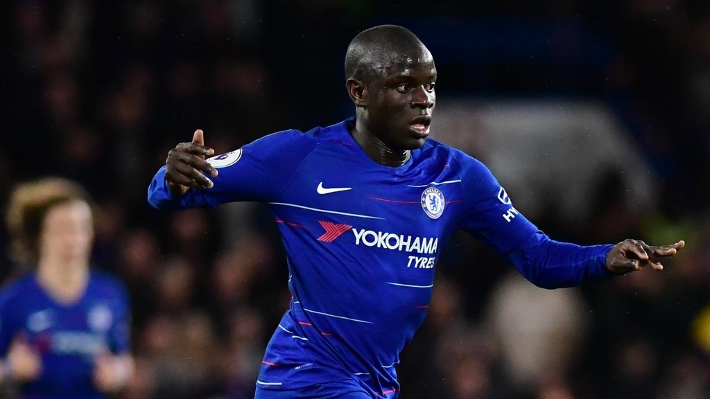 N'GOLO KANTÉ