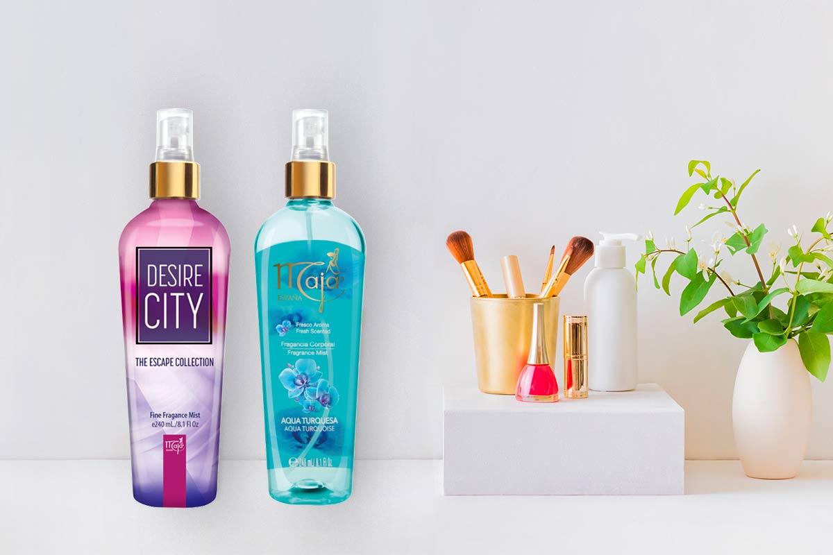 Cómo elegir el body splash de Maja ideal para ti