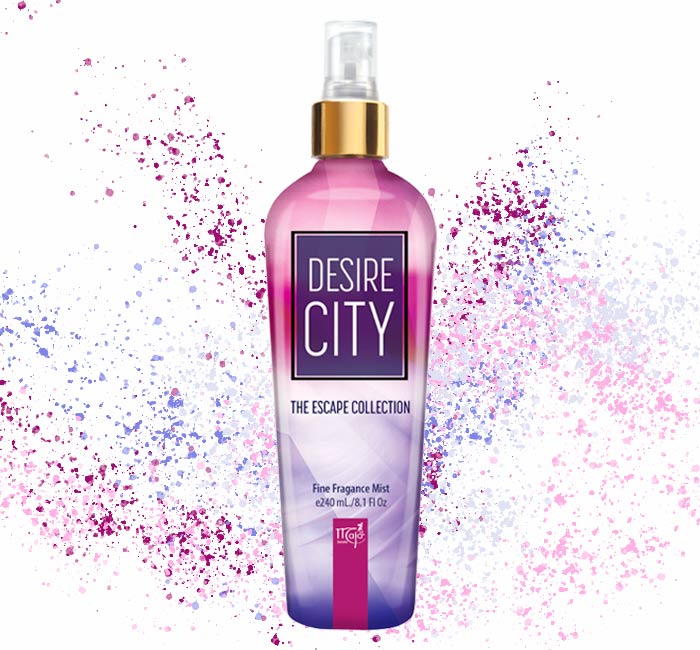 Body mist de Maja Desire City