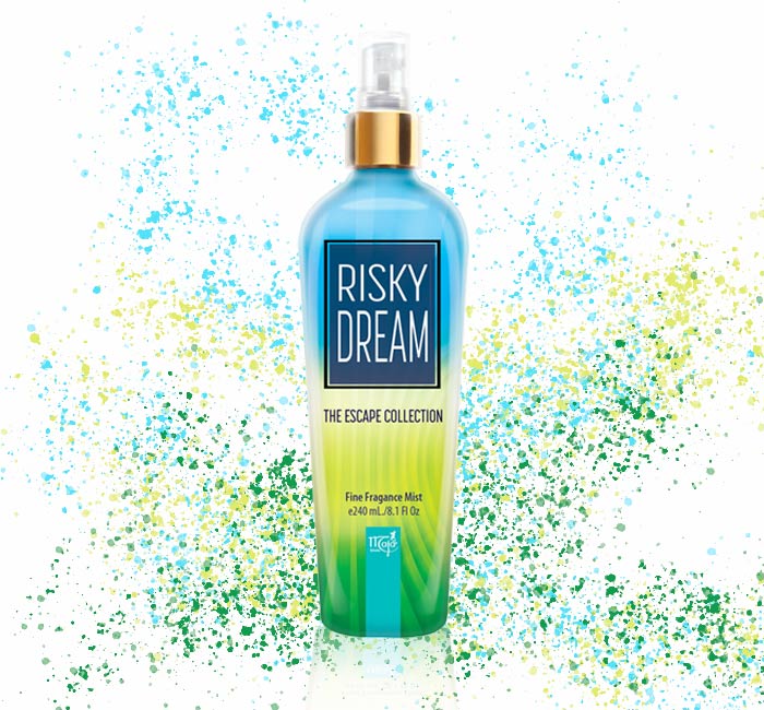 Body splash de Maja Risky Dream