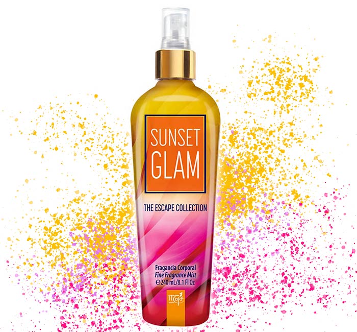 Body mist de Maja Sunset Glam