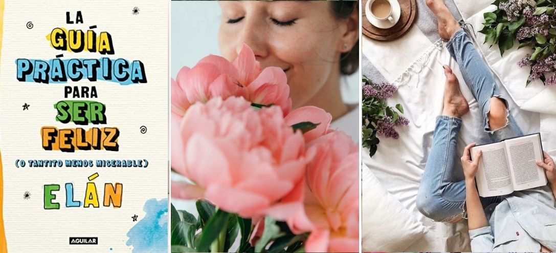 5 libros para ser más feliz y encontrar lo que te apasiona en la vida