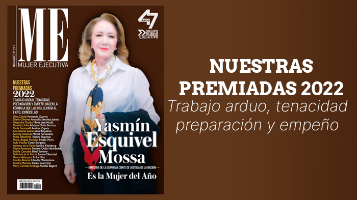 NUESTRAS PREMIADAS 2022 Trabajo arduo, tenacidad, preparación y empeño.