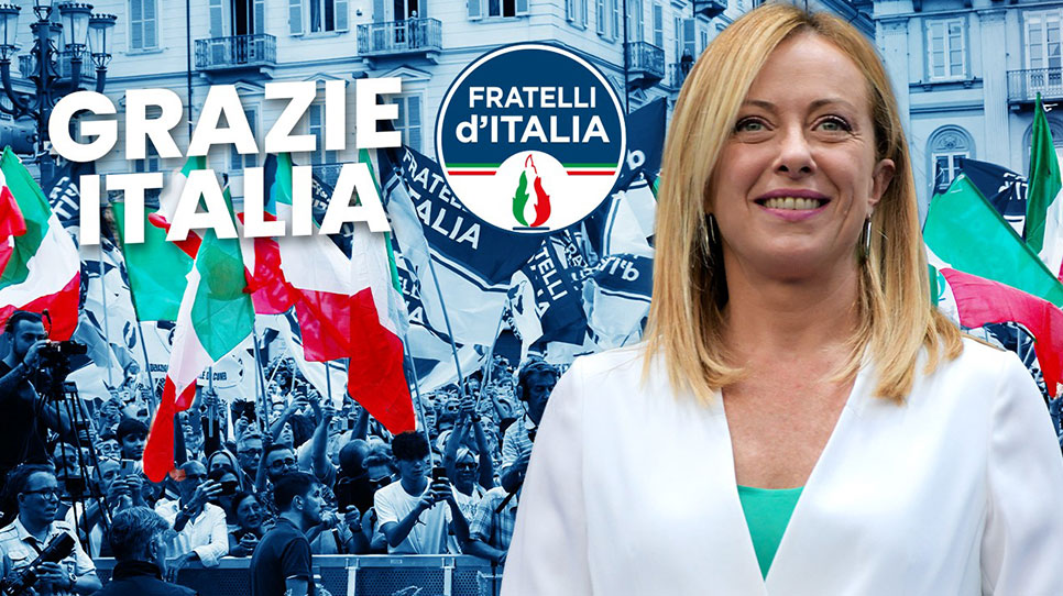 Giorgia Meloni: la primera mujer ministra de Italia