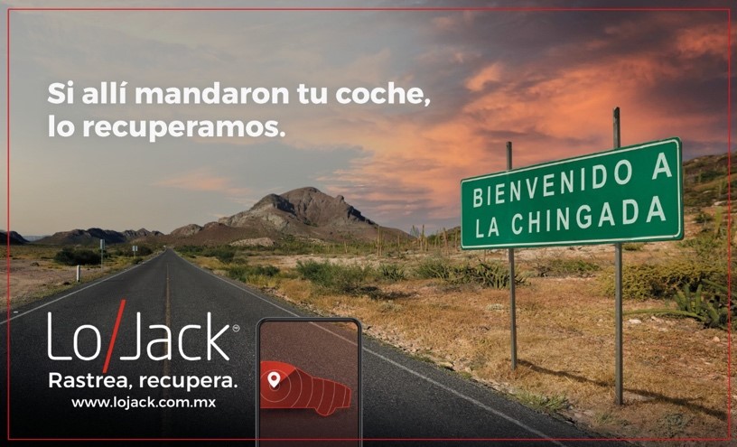 LoJack lanza nueva campaña: Rastrea, recupera 1