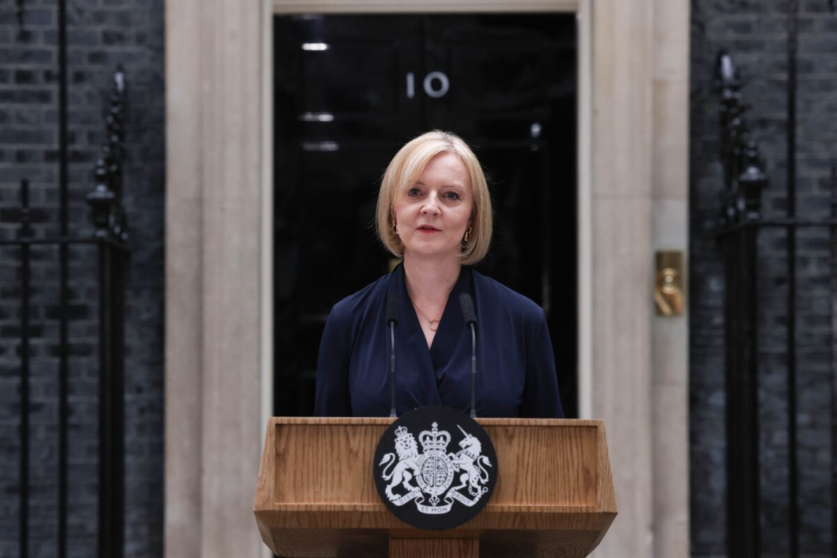 Liz Truss: estos son los tres problemas en los que se enfocará su gobierno