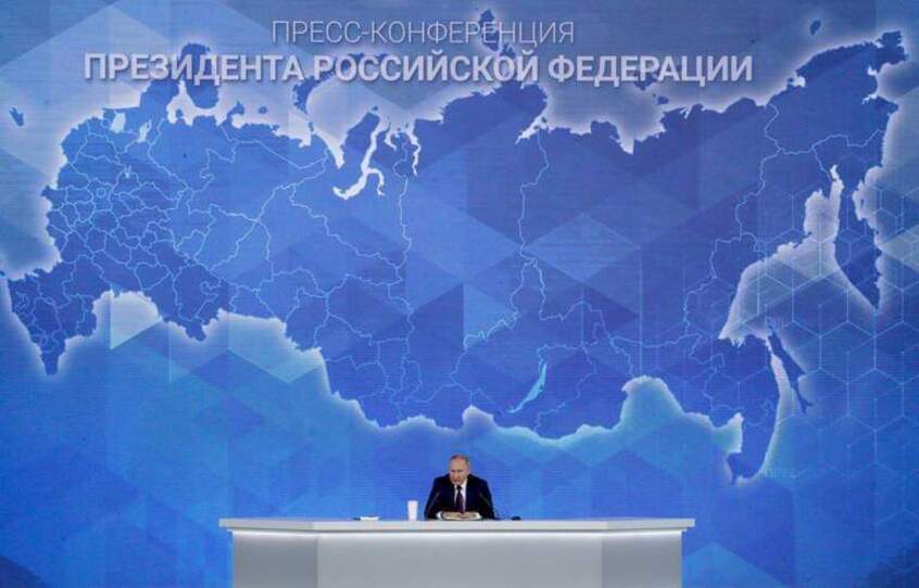 Vladimir Putin: Rusia anexa formalmente cuatro regiones ucranianas