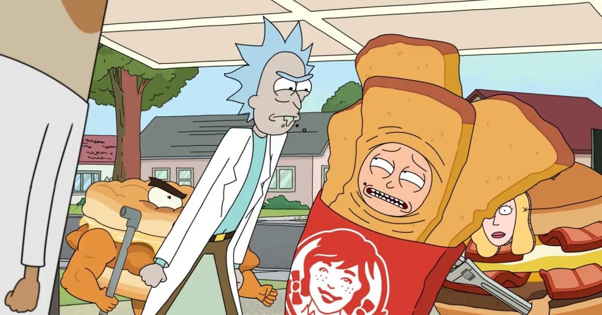 Wendy’s promociona su empresa a través de “Rick and Morty”