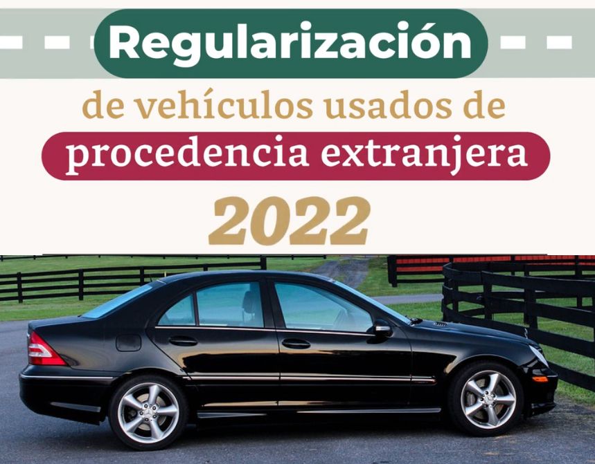 ¡Aún hay chance! Amplían plazo para regularizar autos “chocolate”