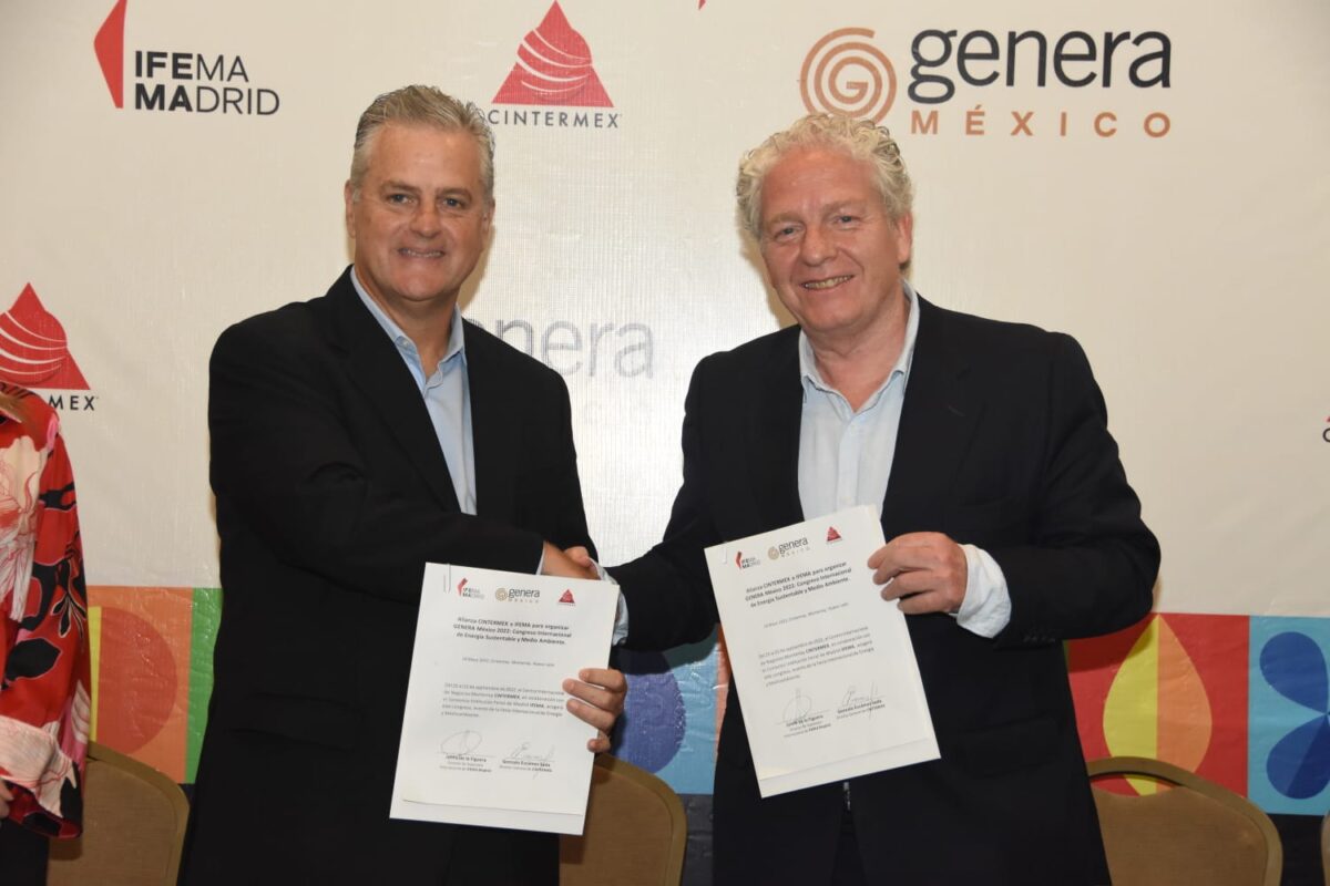 Congreso GENERA MÉXICO se celebrará del 8 al 10 de noviembre de 2022