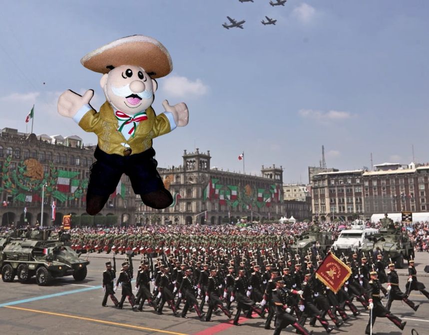 Dr. Simi en desfile del 16 de septiembre: este será el presupuesto destinado