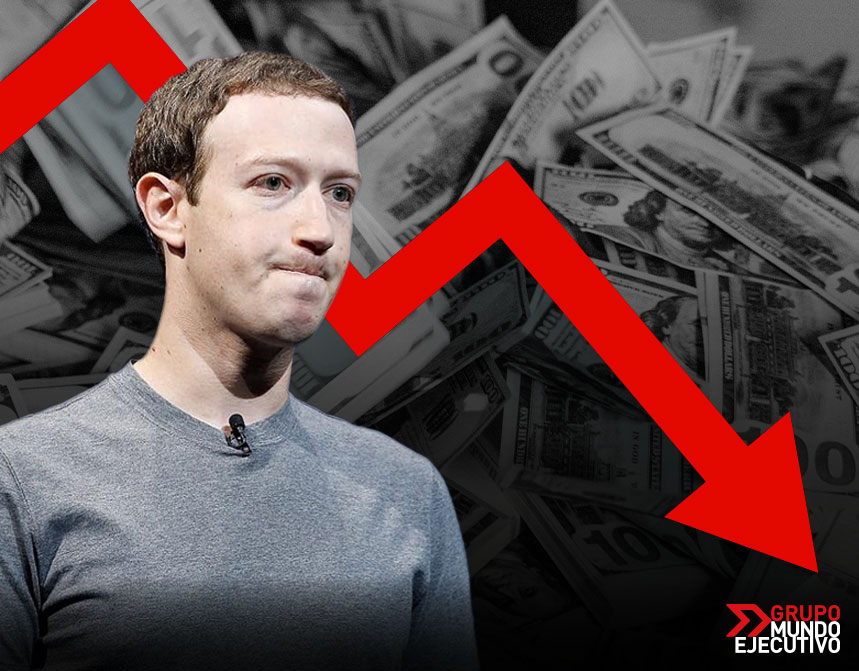 Mark Zuckerberg pierde la mitad de su fortuna; ¿cuánto dinero tiene en septiembre de 2022?