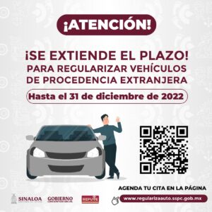 ¡Aún hay chance! Amplían plazo para regularizar autos “chocolate” 0