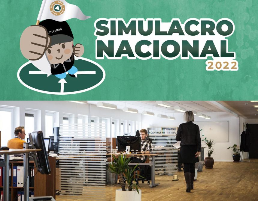 Registra paso a paso a tu empresa para el Simulacro Nacional 2022