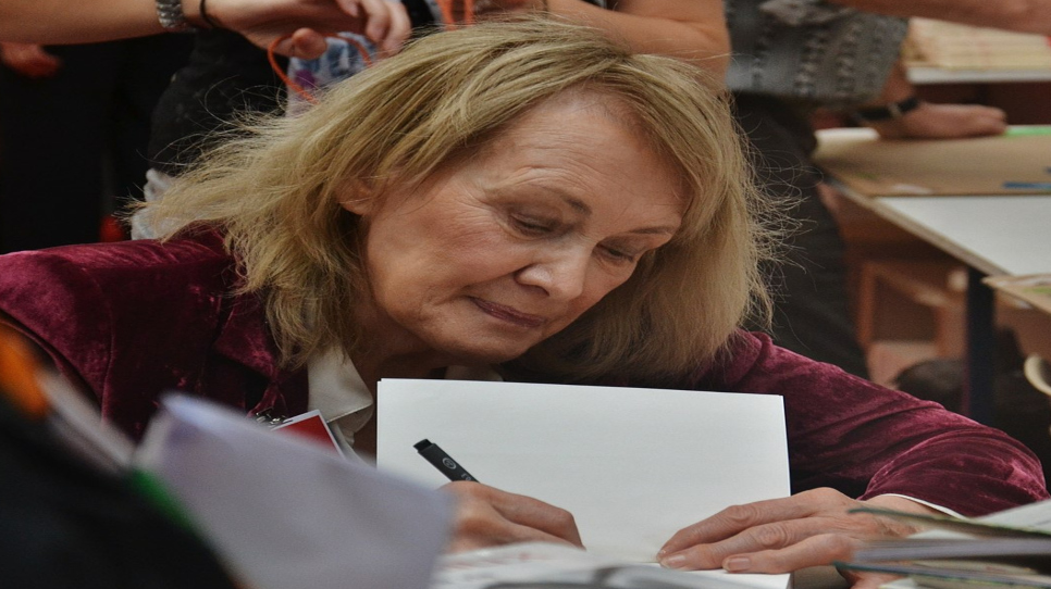 Annie Ernaux obtiene el Premio Nobel de Literatura 2022