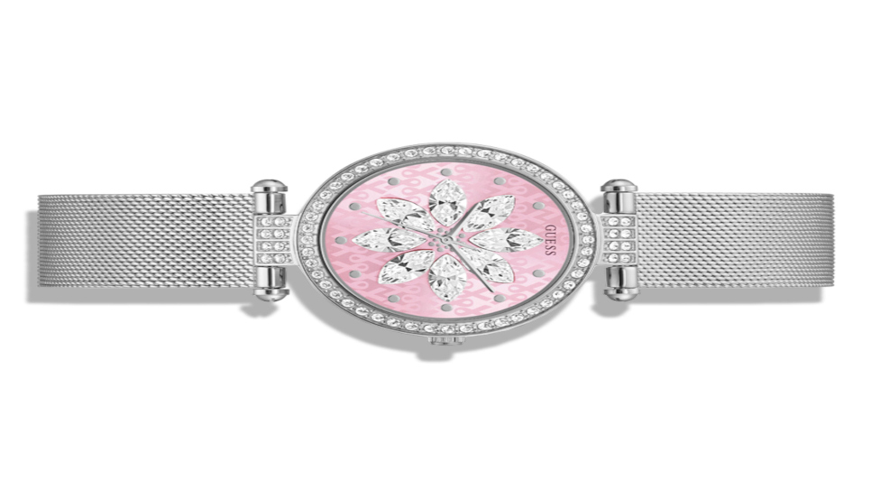 Guess watches lanza relojes rosas para concientizar sobre el cáncer de mama