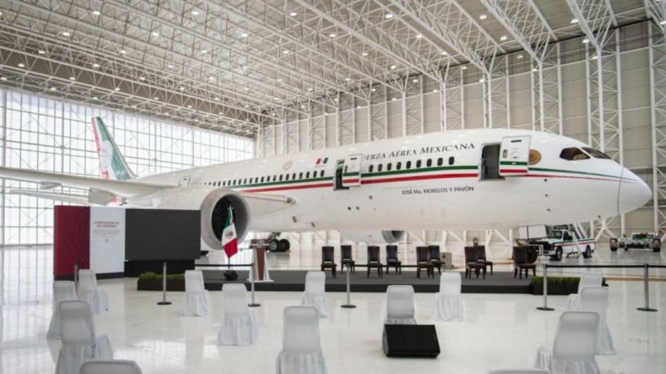 Sedena lanzará su propia aerolínea con avión presidencial, confirma AMLO