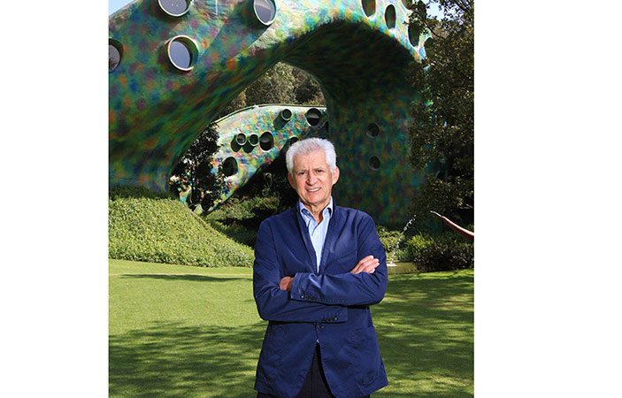 El arquitecto Javier Senosain logró una perfecta mezcla entre diseño moderno y nuestras tradiciones