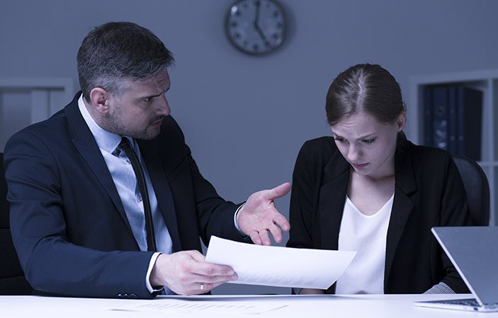 Cómo detectar acoso laboral 0