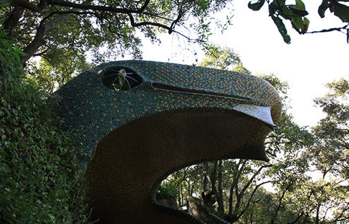 El nido de Quetzalcoatl en CDMX