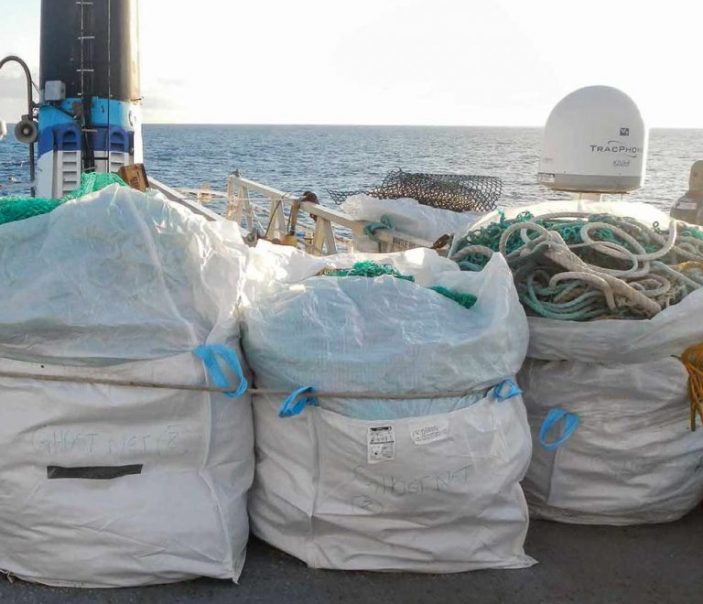 Toneladas de basura son extraídas mensualmente en Ocean Cleanup