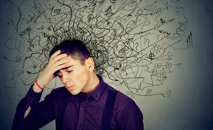 5 Enfermedades causadas por estrés