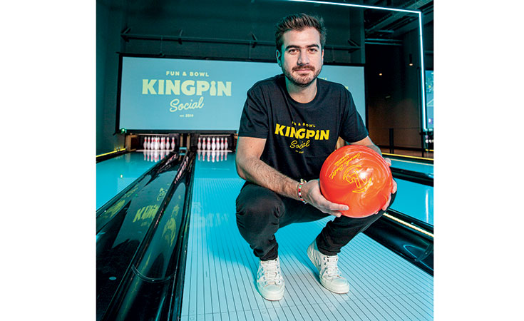 Una chuza de emprendimiento