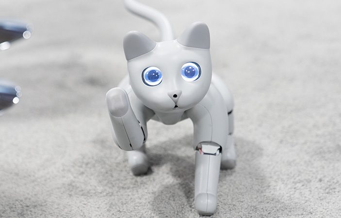 MarsCat es la primera mascota biónica del mundo.