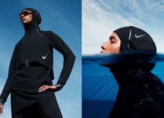Nike diseña trajes de baño incluyentes para nadadoras