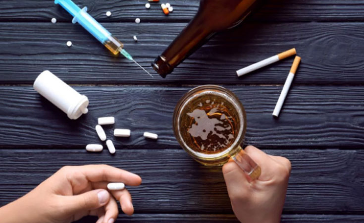 Drogas y sus efectos en el cuerpo: tipo de consumo y repercusiones
