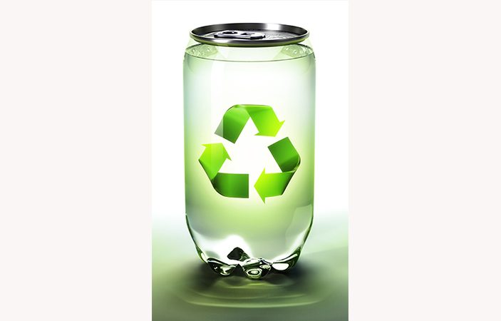 Reciclaje de aluminio, riqueza de hojalata 1