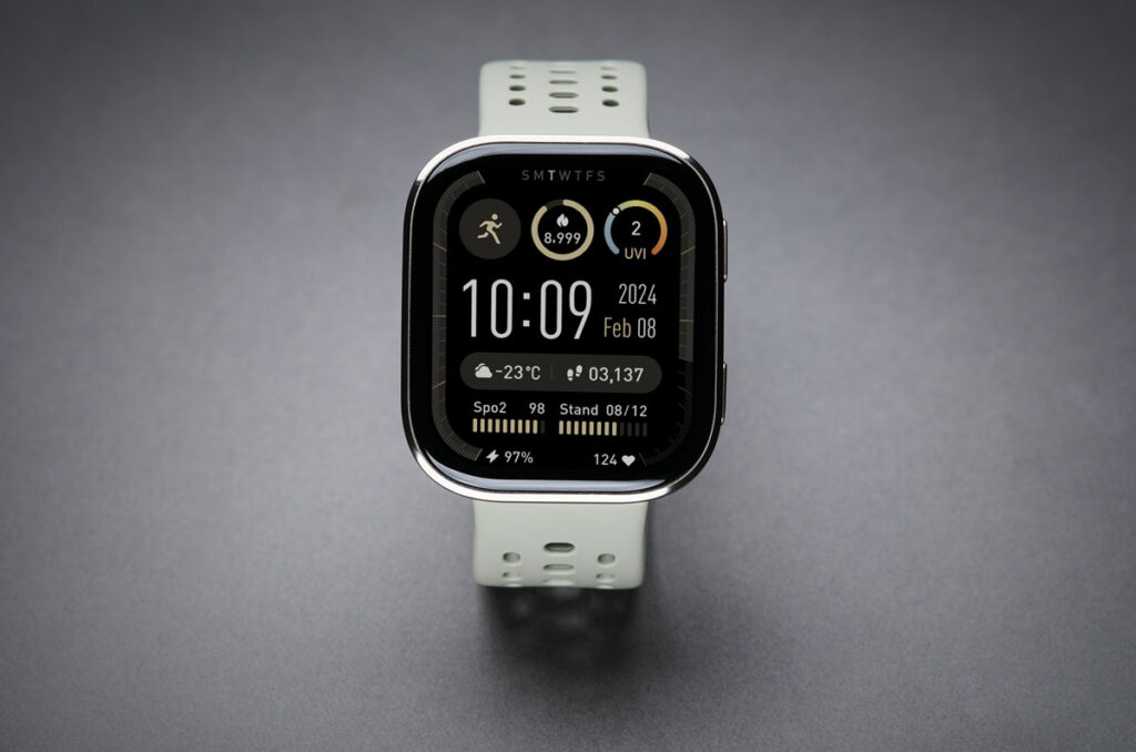 Amazfit Bip 6: el smartwatch inteligente con pantalla AMOLED